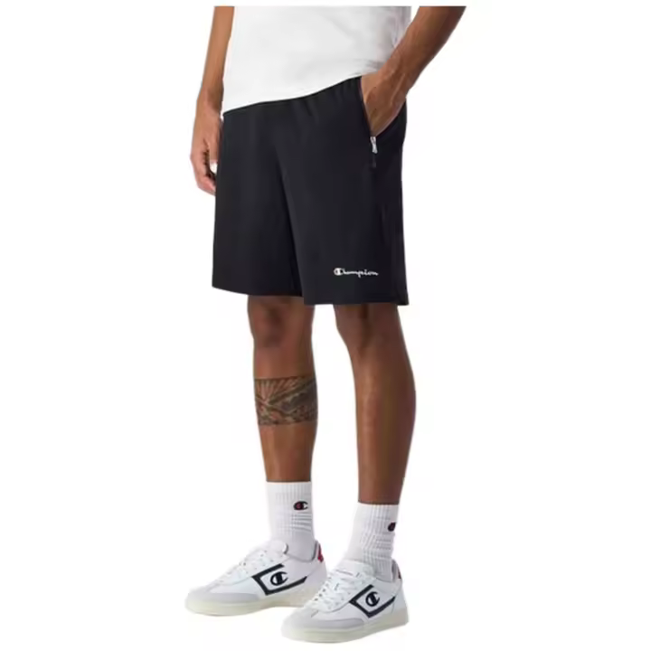 Pantalones Cortos Champion para Hombre en color Negro - 1