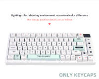 Kit De Keycaps PBT Dye Sublimation 141 Teclas XDA Profile Para Teclado Gaming MX Switches GMK67 Accesorios De Teclado Mecánico - details 4