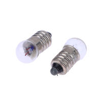 10Pcs Bombillas Pequeñas Para Experimentos Estudiantiles Lámpara De Cannon De Luz Redonda 1.5V 2.5V 3.8V Para Fiesta - details 19
