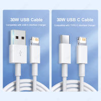 Cable De Carga Rápida KEAI 30W Para iPhone 14 13 12 11 pro Max USB C 8 7 6 plus XS X XR SE 2 Accesorios De Carga Con Correa De TPE/TPU 1m/2m - details 0