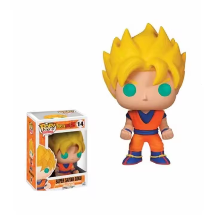 Funko-POP! Vinyl Dragon Ball - 014 Goku Super Saiyan - 1