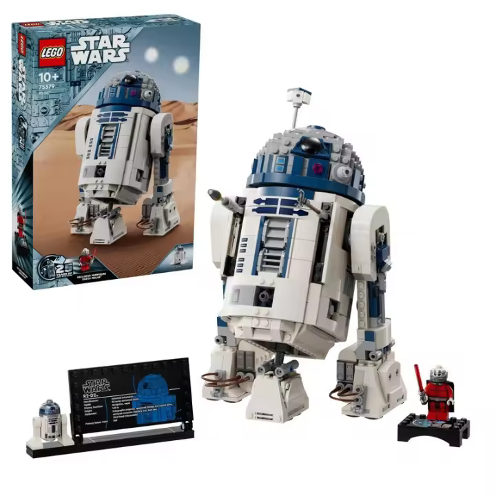LEGO Star Wars 75379 R2-D2 contine 1050 piezas - edad a partir de 10+ años 24L75379 - 1