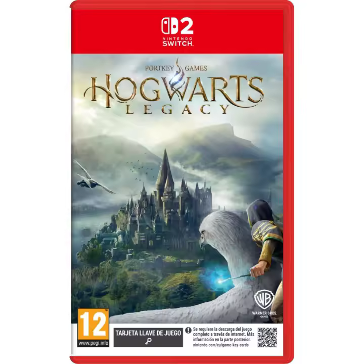 Hogwarts Legacy para Nintendo Switch 2 (Edición española) (Tarjeta llave) - 1