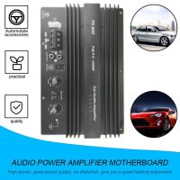 Amplificador Universal 12V 1000W PA-80D Mono Para Audio De Coche Potente Bass Subwoofer Amplificar Sonido Color Negro Tamaño 23.5x15.5CM - details 2