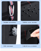 Mochila de moda para hombre, multifuncional, impermeable, ligera, para viajes de ocio, bolso para computadora de gran capacidad - details 14