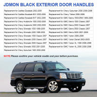 Manija De Puerta Exterior Para Coche Chevy Silverado 1999-2006 Accesorios Automotrices Piezas Y Sistema De Repuesto - details 1