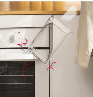 Caja De Almacenamiento De Pasta Transparente Plástico Sellado Contenedor De Arroz Húmedo Práctico Juego De Alimentos Para La Cocina - details 3