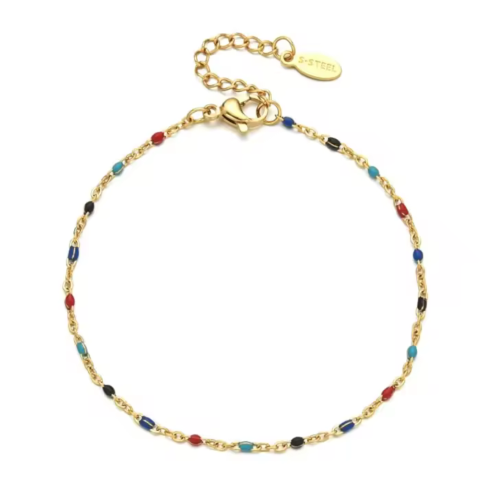 Pulsera Aventura de Acero Inoxidable | Viaje de Color y Estilo - 1