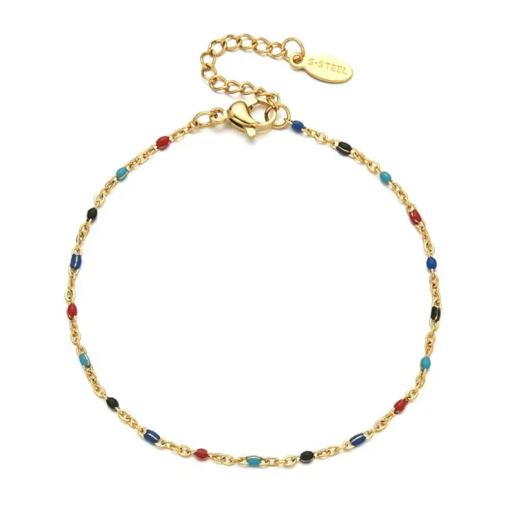 Pulsera Aventura de Acero Inoxidable | Viaje de Color y Estilo - 1