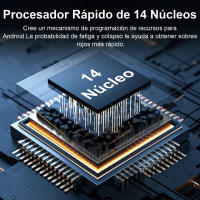 2025 Tableta Android 20000 Mah versión global 16GB Ram 1TB ROM nueva red 10,1 pulgadas 14 tableta WiFi Android 13,0 nuclear - details 8