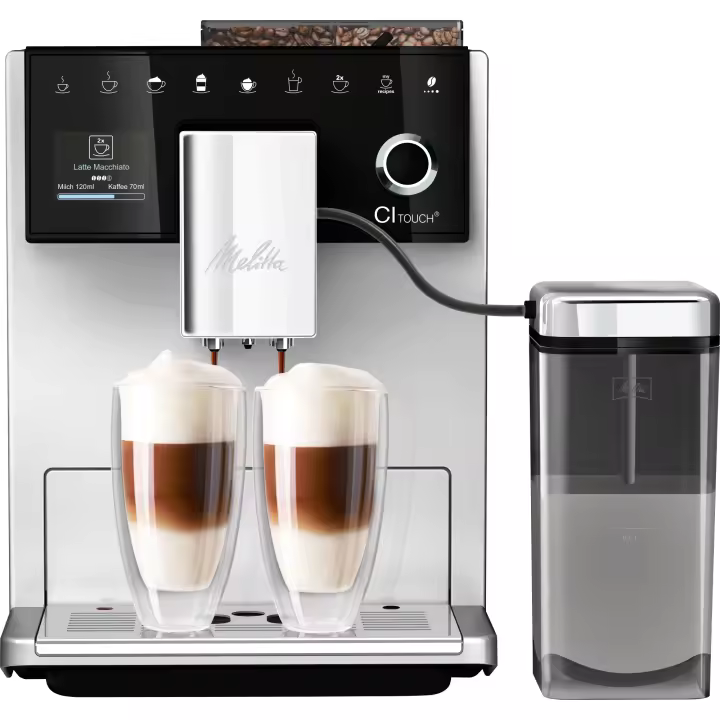 Melitta Cafetera Superautomática Melitta CI Touch F630-111 Café en Grano y Molido 10 Recetas - 1