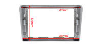 Marco De Radio Para Coche 9 Pulgadas Para Toyota Avensis T25 2002-2008 Kit De Montaje En Tablero Panel Adaptador Para Instalación De Estéreo GPS DVD Player Cubierta Fascia - details 1