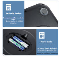 Báscula De Cocina Electrónica De Acero Inoxidable Con Pantalla LCD Herramientas De Hornear Para Alimentos Y Joyas Peso De Bocadillos Precisión 1g No Incluye Batería - details 9