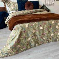 Funda Nórdica Alo Home Verde Mariposas 100% Algodón Popelín - Cama de 90/135 / 150 cm. Funda Nórdico y Funda Almohada - details 1