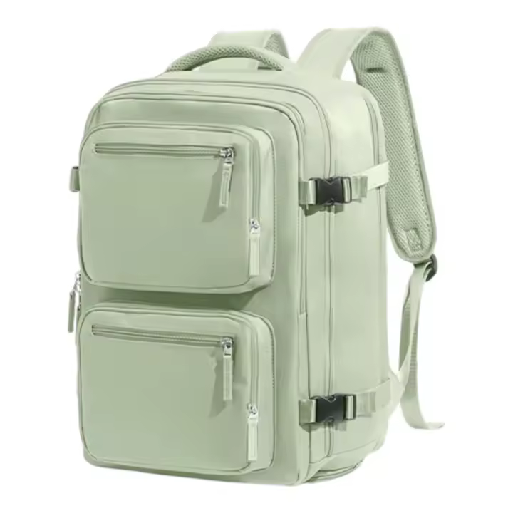 Mochila Viaje Cabina Avion para Vueling, EasyJet, Ryanair 45x32x18 , Mochila Cabina 45x32x18 Maletas De Viaje Cabina Mochilas 45x32x18 Mochila De Viaje Cabina aproximamente de 35L con Orificio De Carga Y Bolsillo Antirrobo.Mochila camping, maletas de viaj - 1