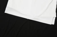 Conjunto De Verano Para Mujer Nibber Skinny Ribbed 2 Piezas Negro Top Sin Costuras Y Shorts Side Split Estilo Sexy Y Club - details 8