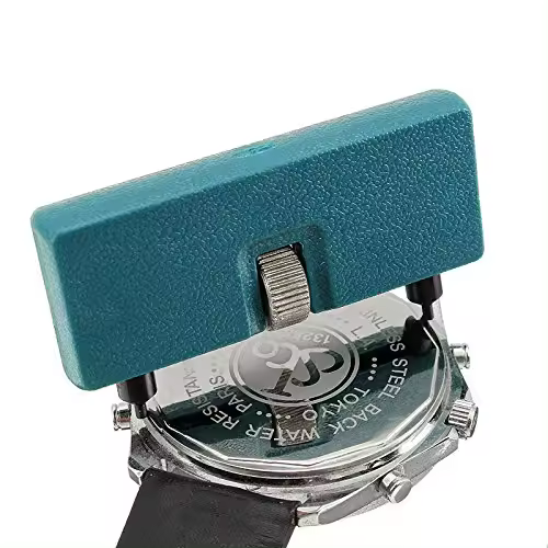 Herramientas para Relojes-Kit DE CHANGE DE Pila de Reloj with abridor de cajas - Azul - 1
