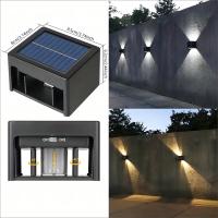 1pc Luz Solar De Inserción En Piso Brillante Para Jardín Exterior Impermeable Disco Solar Para Paisaje Camino Caminata - details 7