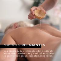 Aceite de Masaje con Almendras Dulces, Romero, Lavanda e Hinojo | 2 Litros | Aceite para Masajes profesionales | Aceite corporal - details 4
