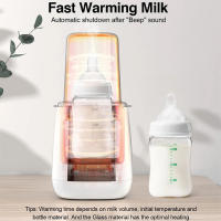 Calentador Y Esterilizador De Botellas Para Bebé 6-en-1 Control De Temperatura Preciso Calentador De Leche Materna Multifuncional 24 Horas Sin Químicos Peligrosos - details 4