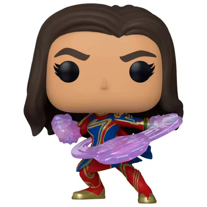 Figura Pop Marvel The Marvels Ms Marvel-Figura de Vinilo Coleccionable - Idea de Regalo- Mercancia Oficial - Juguetes para Niños y Adultos - Movies Fans - Muñeco para Coleccionistas y Exposición - 1