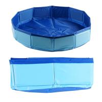 Baño Plegable Para Perros Y Gatos Piscina Para Mascotas Limpieza Y Bañado Baño De Bird Bath Accesorios Para Mascotas - details 6