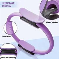 Anillo De Yoga Fitness Pilates Para Mujer Y Niña Accesorios De Ejercicio Resistente Elástico Para Gimnasio Y Casa - details 0