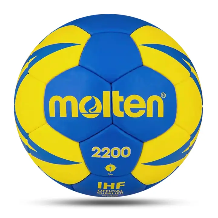 Bola De Handebol Molten Oficial Estándar Tamaño 0/1/2/3 PU Para Hombres Y Niños Uso Outdoor E Indoor Entrenamiento Competición - 1
