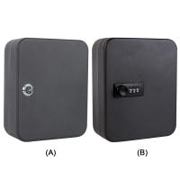 Caja De Seguridad Para Llaves Con Bloqueo De Combinación Y Llave/Código Armario De Llaves Caja De Almacenamiento De Llaves Con Bloqueo Fiel - details 7