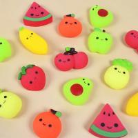 20-50PCS Juguetes Squishy Kawaii Mochi Frutas Animales Antiestrés Para Niños Juguete De Succión Para Fiesta Cumpleaños Alivio Del Estrés - details 0