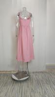 Vestido Maxi Sin Mangas Para Mujer Verano 2024 Estilo Casual Con Tirantes A-Line Bajo El Hombro Vestido Grande Para Fiesta De Vacaciones - details 4