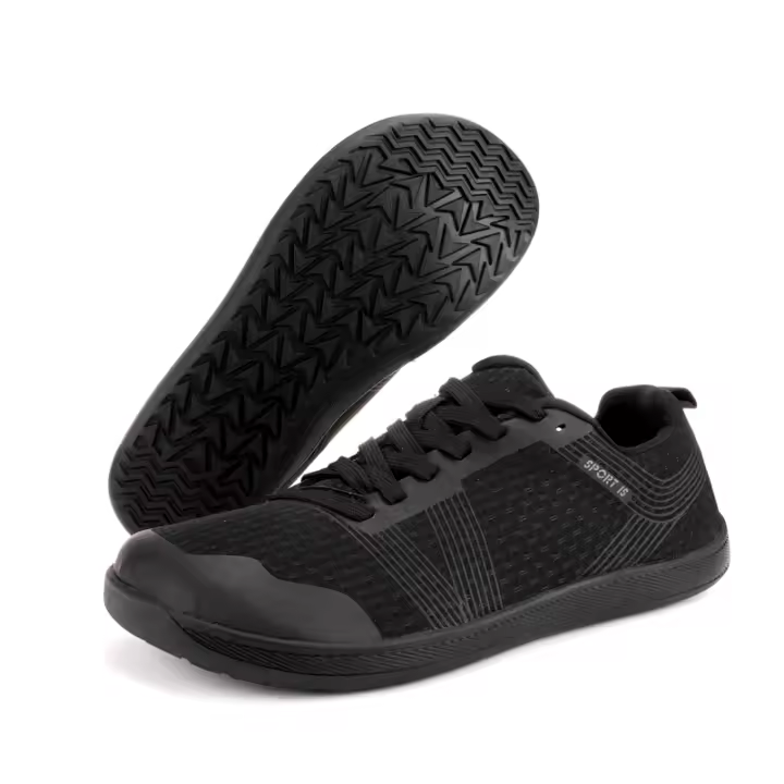 Zapatillas De Correr Para Hombre Y Mujer Confort Transpirables Zapatillas Deportivas Casuales Suaves Para Caminar Y Gimnasio Con Punta Ancha - 1