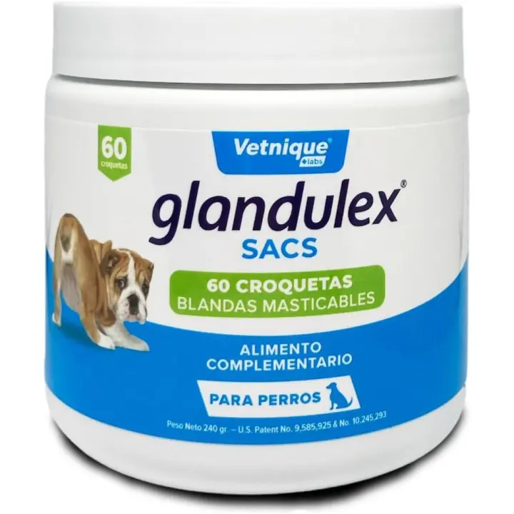 Glandulex Sacs 60 Croquetas. - 1