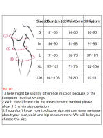 Nueva Monopiece De Verano Para Mujer Talla Grande Con Cuello En V Y Cross Ajustable Color Sólido Traje De Baño Elegante Y Sexy - details 0
