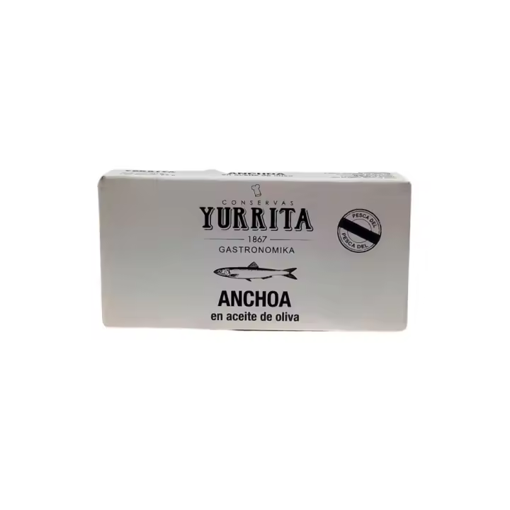 Anchoa en Aceite de Oliva Yurrita 50gr. - 1