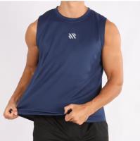 Camiseta De Hombre Verano Delgada Para Correr Y Ejercicio Fitness Transpirable Malla Secado Rápido Talla Verdadera Poliéster - details 3