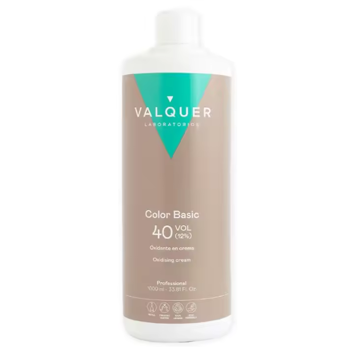 oxidante en crema valquer 40 volumenes de 1 litro - 1