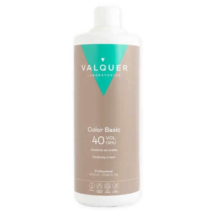 oxidante en crema valquer 40 volumenes de 1 litro - 1