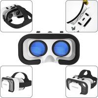 Gafas de realidad virtual 3D, Gafas VR with Bluetooth Remote Control, compatibles with iOS Android 4.7-6.5 Pulgadas, ajustadas para Samsung Note 10 +/S20/S22/S23, iPhone X/12/13 - details 0