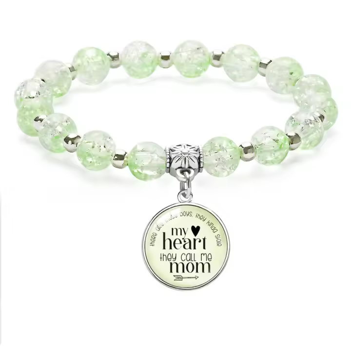 Nuevo Día DE LA MADRE pulsera papel Inglés - 1