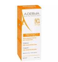 A-DERMA PROTECT crema solar SPF50+ 40 ml - details 1