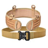 Cinturón Táctico De Malla Para Hombres Adecuado Para Actividades Al Aire Libre 2025 Multi-funcional Casual Sin Estampado - details 4