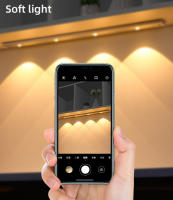 Luz Nocturna LED Con Sensor De Movimiento Wireless Ultra Delgada Para Cocina Armario De Dormitorio Iluminación Interior USB Para Refrigerador De Vino - details 7