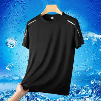 Camiseta Deportiva De Hombre Verano Transpirable Secado Rápido Manga Corta Malla Elástica Cómoda Para Exterior - details 5