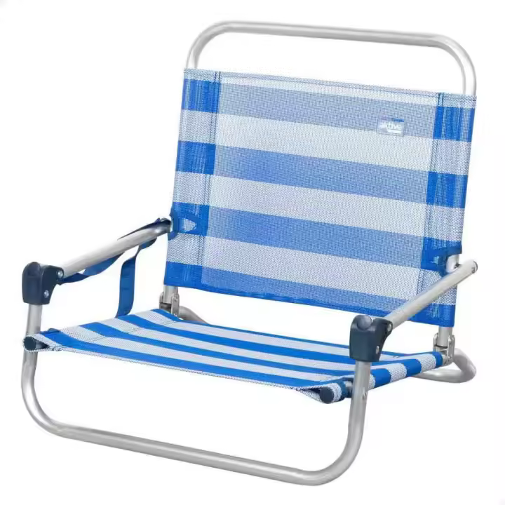 Aktive Silla Plegable De Aluminio Baja 51x44x46 Cm - 1