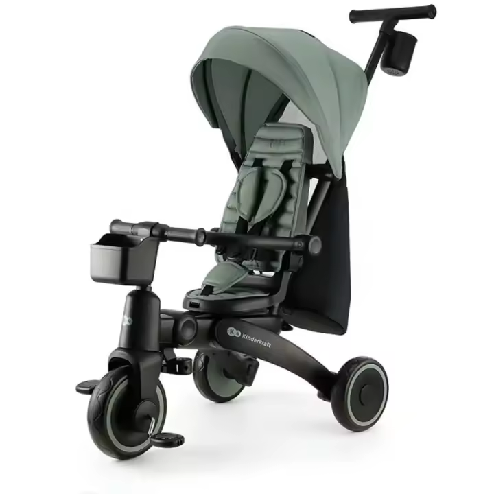 Kinderkraft Triciclo Evolutivo 5 En 1 Jazz 2 - 1