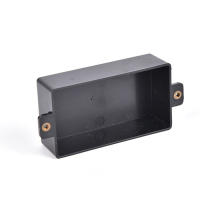 Carcasa De Humbucker Sellada Negra Para Guitarra Eléctrica Pieza Individual Accesorios De Guitarra Material Plástico - details 5