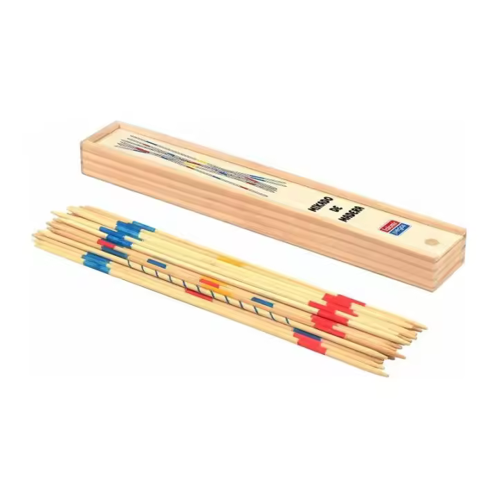 Juego de Mikado de Habilidad en Caja de Madera - Falomir - 1