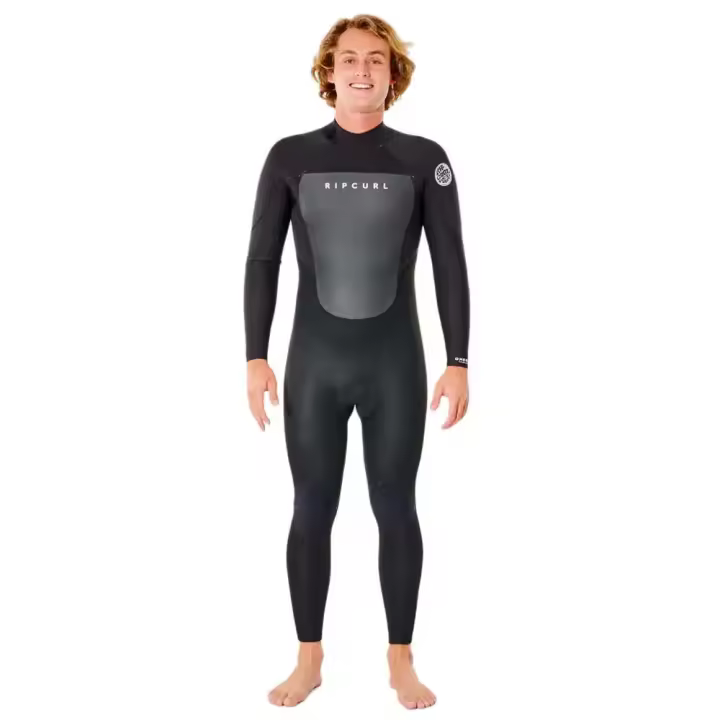 Rip Curl Traje De Neopreno De Manga Larga Con Cremallera Trasera Omega 3/2 Mm - 1