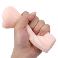 Masturbador De Silicona 11cm Para Hombres Vaginal Anal Oral Con Succión Real De Pene Juguetes Sexuales Para Adultos - details 3